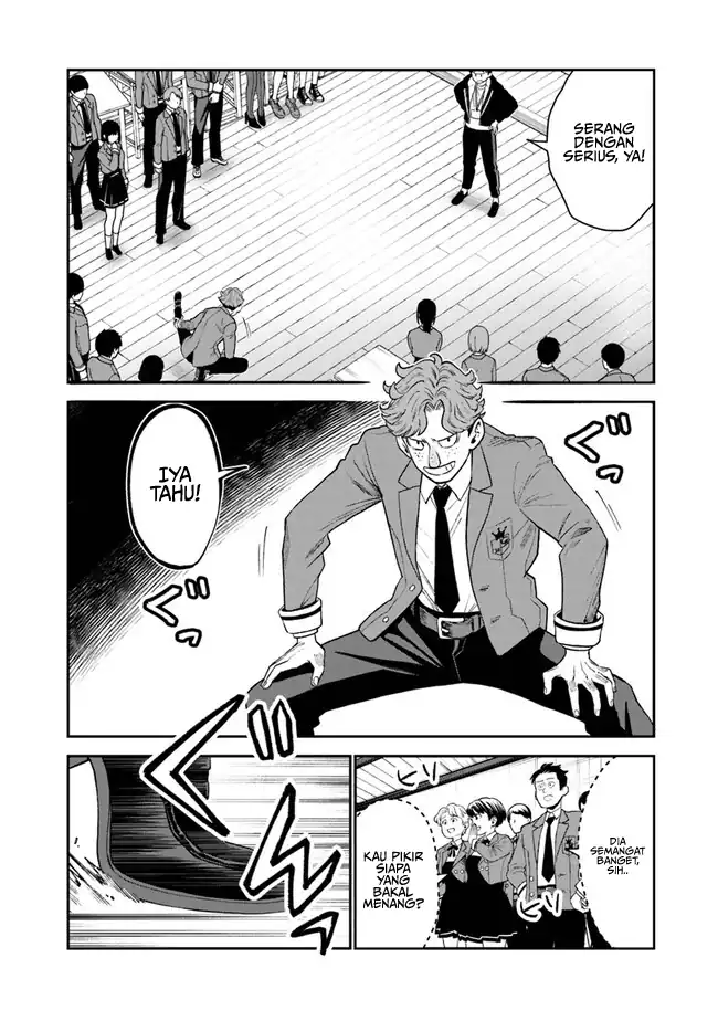 Baca Seikatsu Mahoutsukai no Gekokujou - Chapter 08 halaman 16