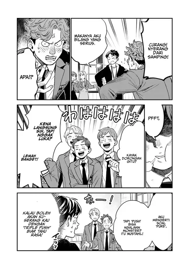 Baca Seikatsu Mahoutsukai no Gekokujou - Chapter 08 halaman 19