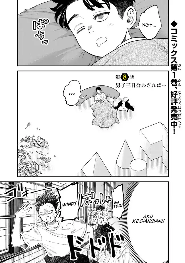 Baca Seikatsu Mahoutsukai no Gekokujou - Chapter 08 halaman 2