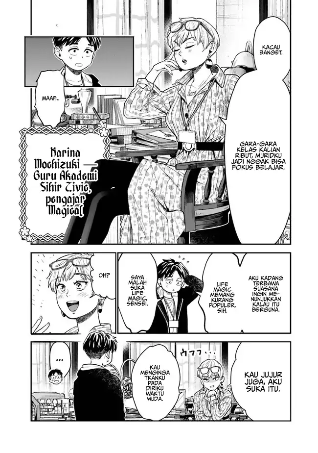 Baca Seikatsu Mahoutsukai no Gekokujou - Chapter 08 halaman 24