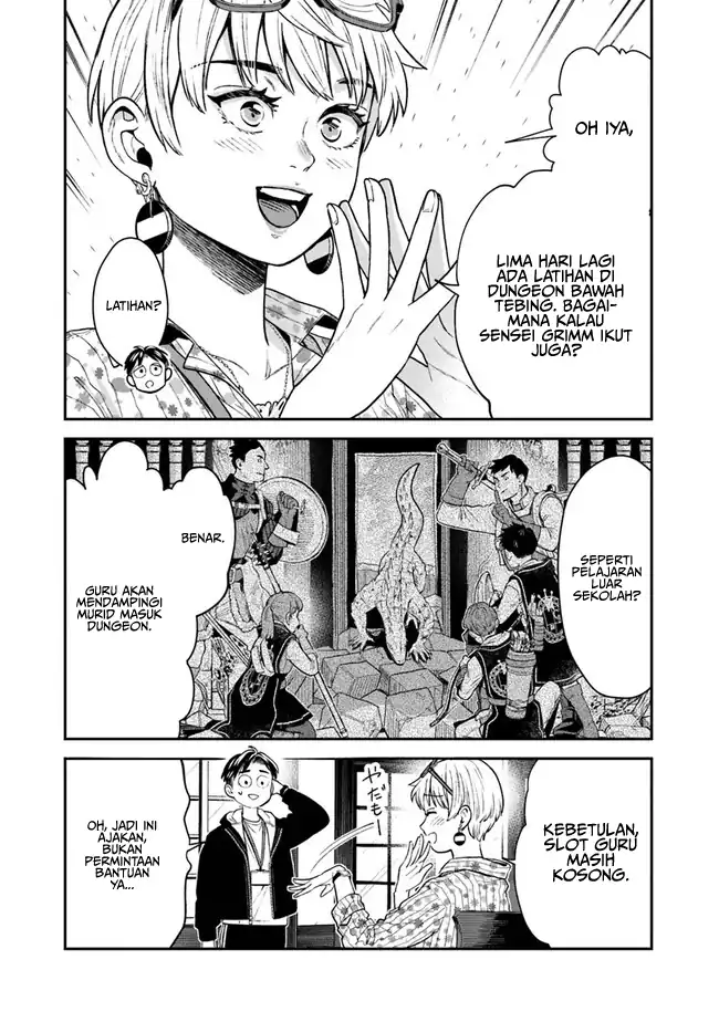 Baca Seikatsu Mahoutsukai no Gekokujou - Chapter 08 halaman 25