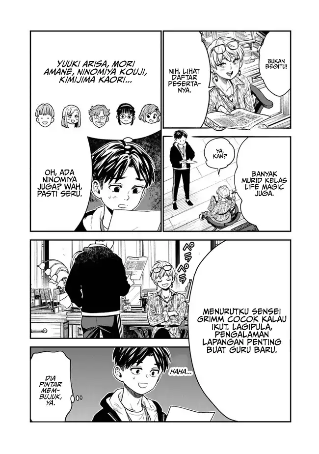 Baca Seikatsu Mahoutsukai no Gekokujou - Chapter 08 halaman 26