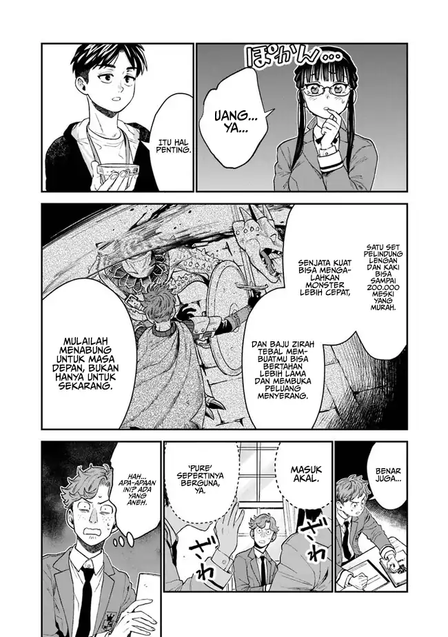 Baca Seikatsu Mahoutsukai no Gekokujou - Chapter 08 halaman 8