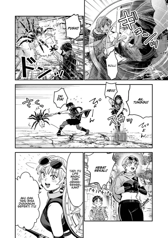 Baca Seikatsu Mahoutsukai no Gekokujou - Chapter 09 halaman 11