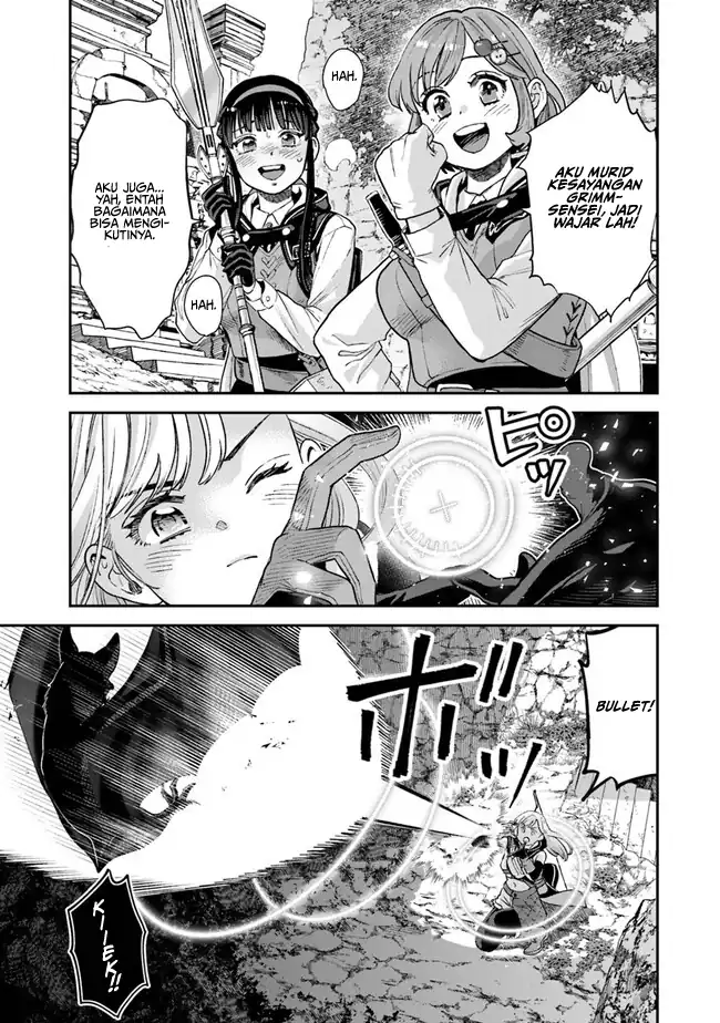 Baca Seikatsu Mahoutsukai no Gekokujou - Chapter 09 halaman 12