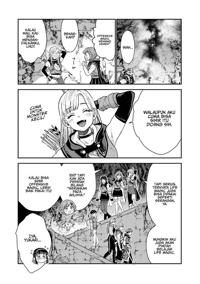 Baca Seikatsu Mahoutsukai no Gekokujou - Chapter 09 halaman 13