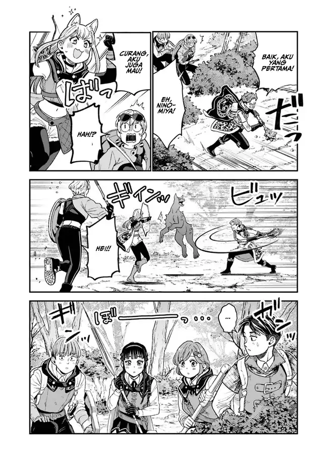 Baca Seikatsu Mahoutsukai no Gekokujou - Chapter 09 halaman 15