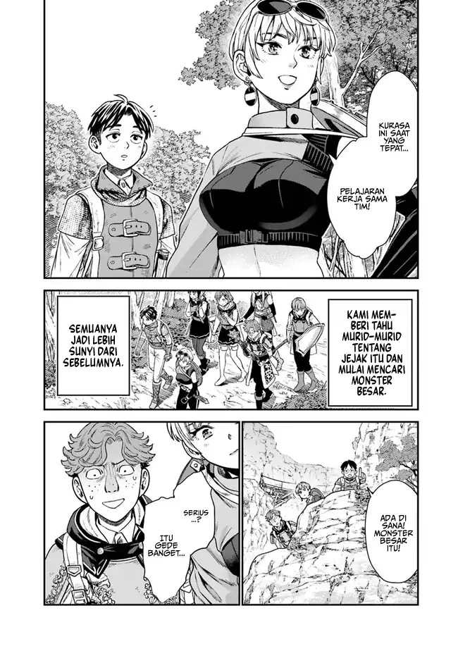 Baca Seikatsu Mahoutsukai no Gekokujou - Chapter 09 halaman 18