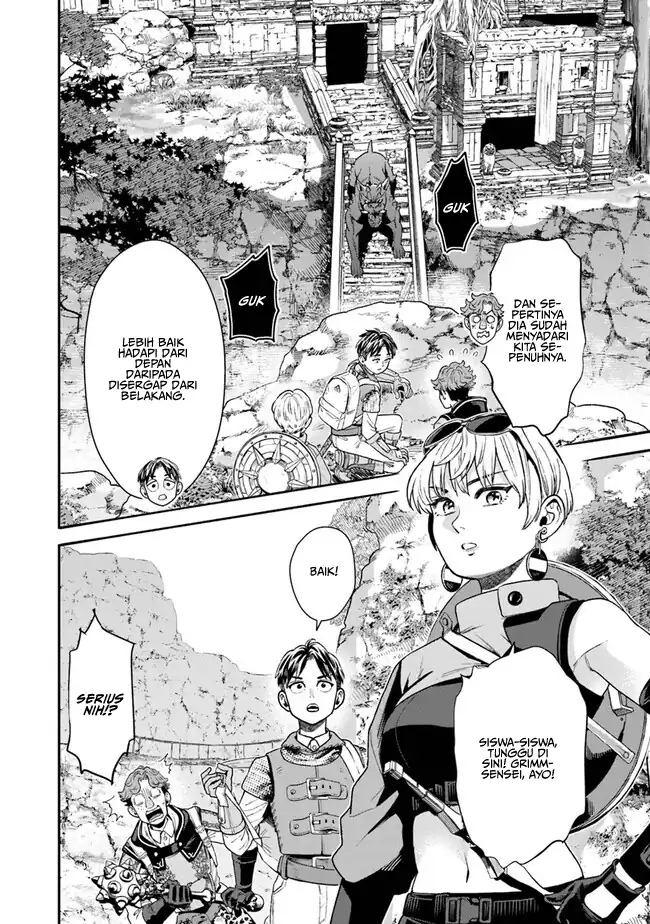 Baca Seikatsu Mahoutsukai no Gekokujou - Chapter 09 halaman 19