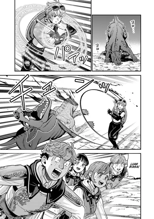 Baca Seikatsu Mahoutsukai no Gekokujou - Chapter 09 halaman 22