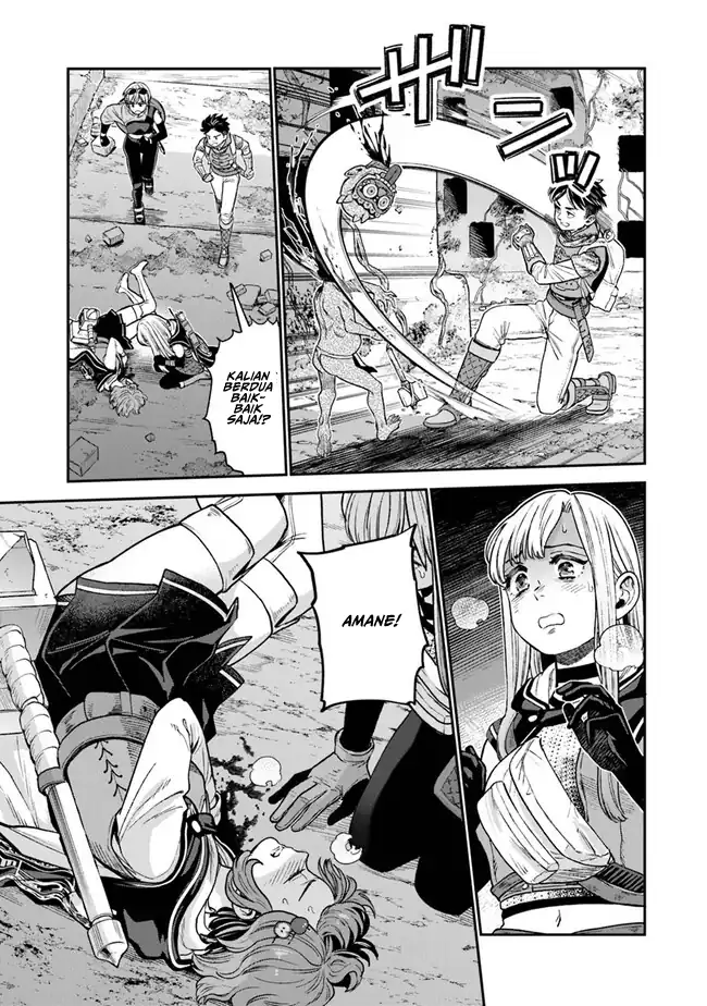 Baca Seikatsu Mahoutsukai no Gekokujou - Chapter 09 halaman 28