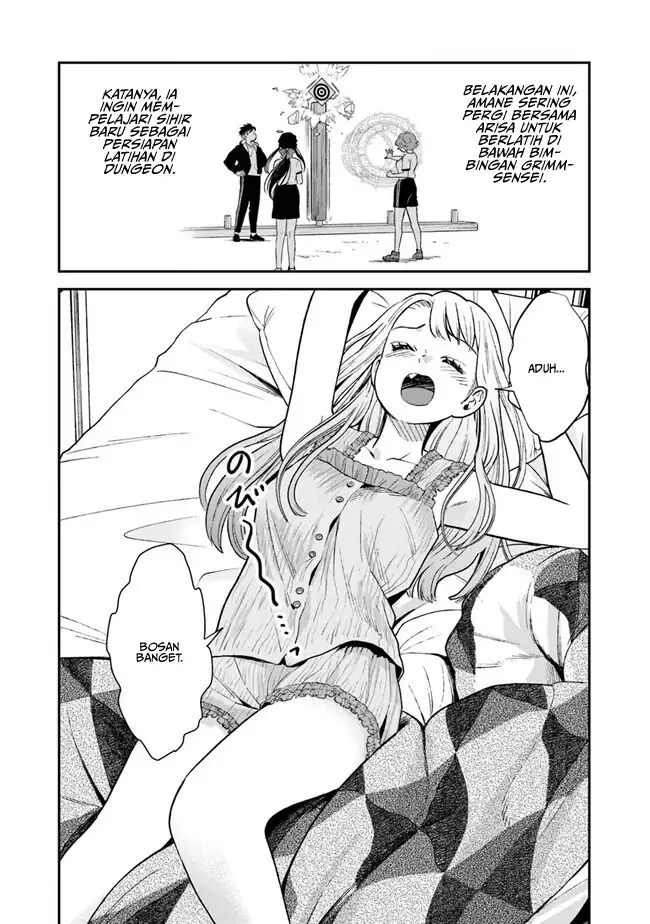 Baca Seikatsu Mahoutsukai no Gekokujou - Chapter 09 halaman 3