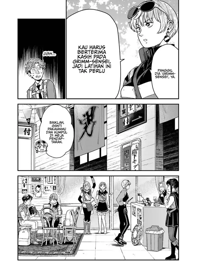 Baca Seikatsu Mahoutsukai no Gekokujou - Chapter 09 halaman 5