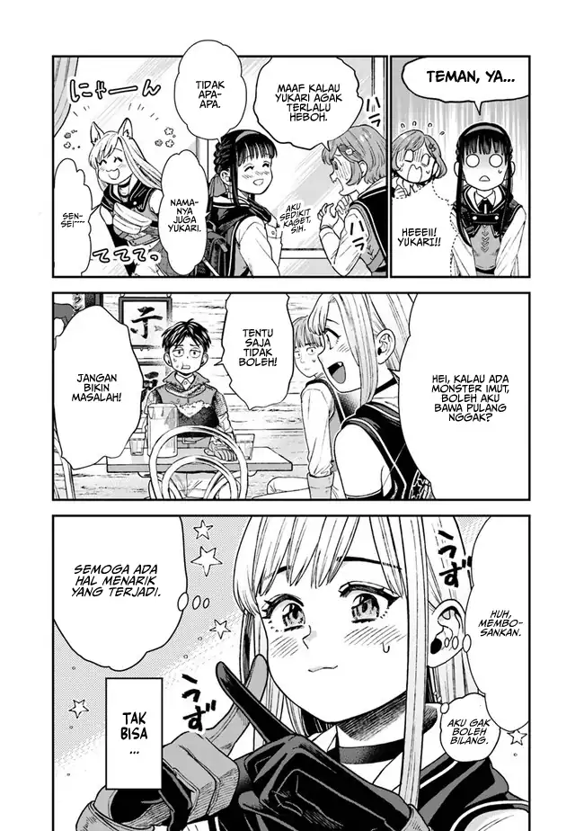 Baca Seikatsu Mahoutsukai no Gekokujou - Chapter 09 halaman 7