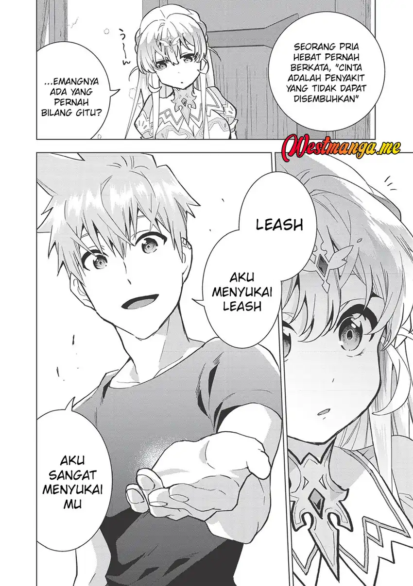 Baca Seikenshi-sama no Maken-chan - Chapter 13 halaman 10