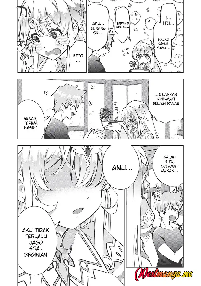 Baca Seikenshi-sama no Maken-chan - Chapter 13 halaman 12