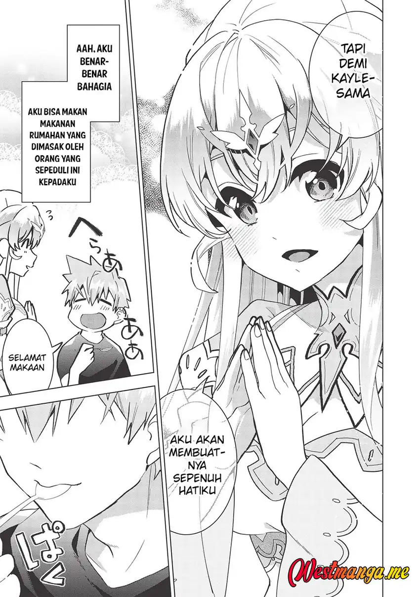 Baca Seikenshi-sama no Maken-chan - Chapter 13 halaman 13
