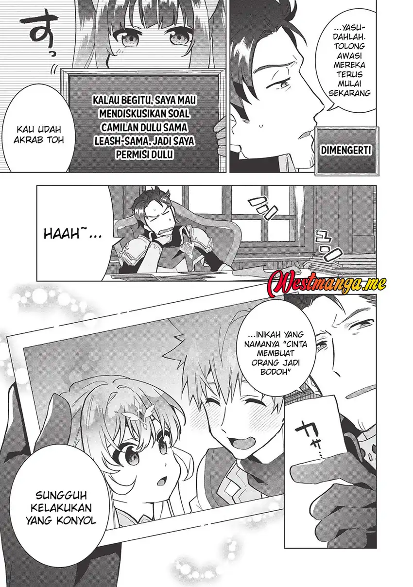 Baca Seikenshi-sama no Maken-chan - Chapter 13 halaman 17
