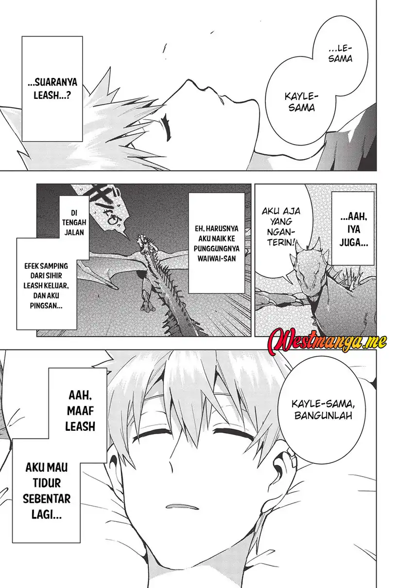 Baca Seikenshi-sama no Maken-chan - Chapter 13 halaman 2