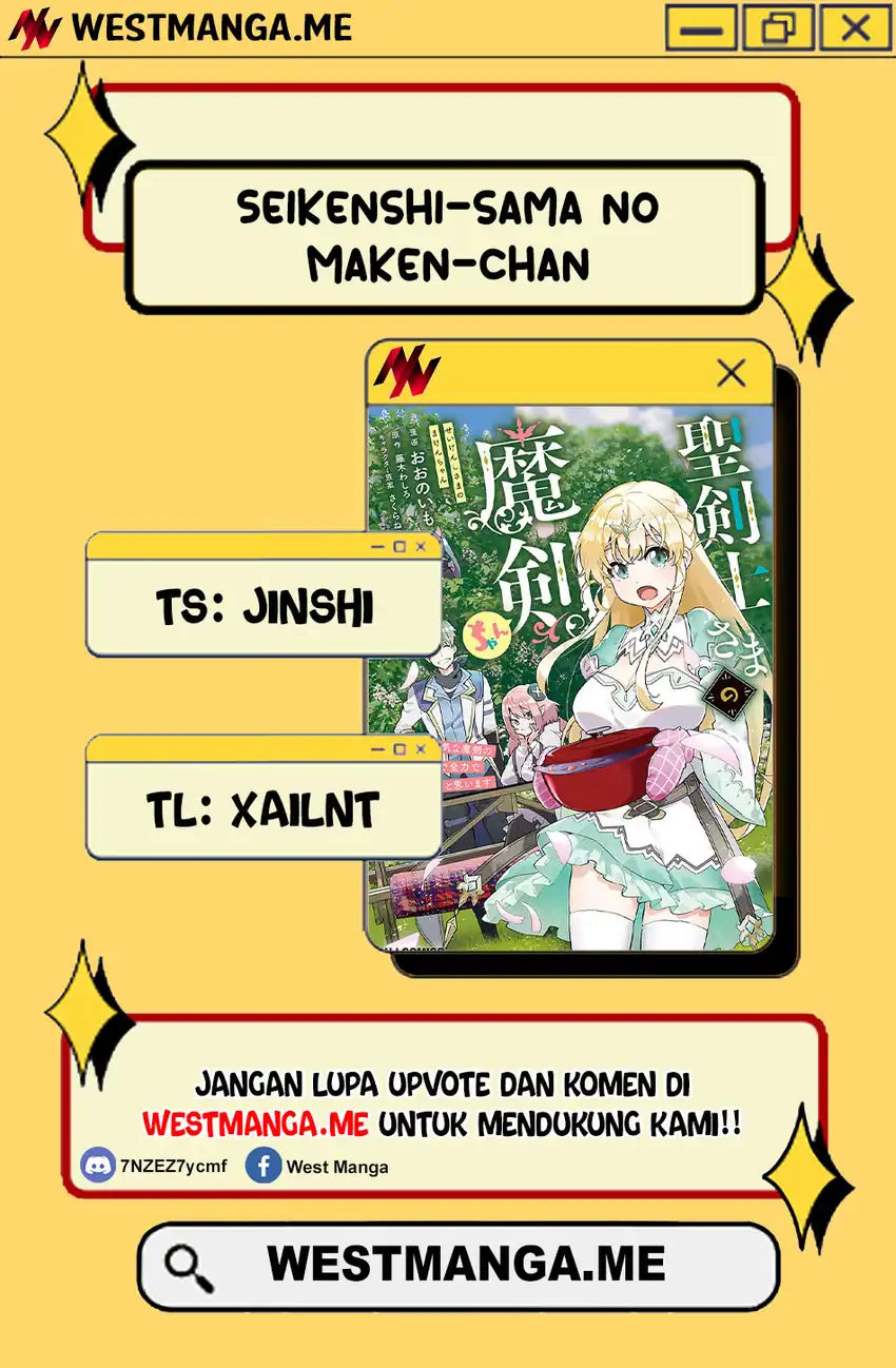 Baca Seikenshi-sama no Maken-chan - Chapter 13 halaman 3