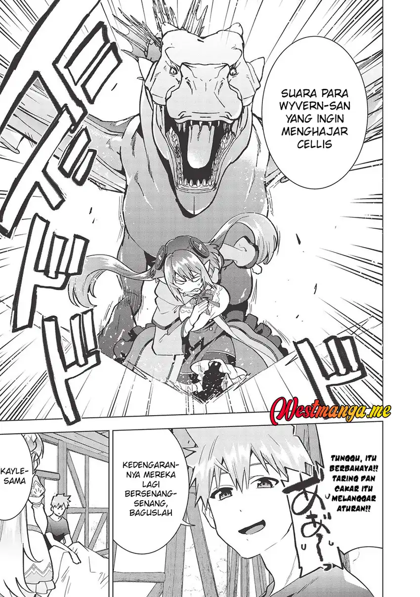 Baca Seikenshi-sama no Maken-chan - Chapter 13 halaman 5