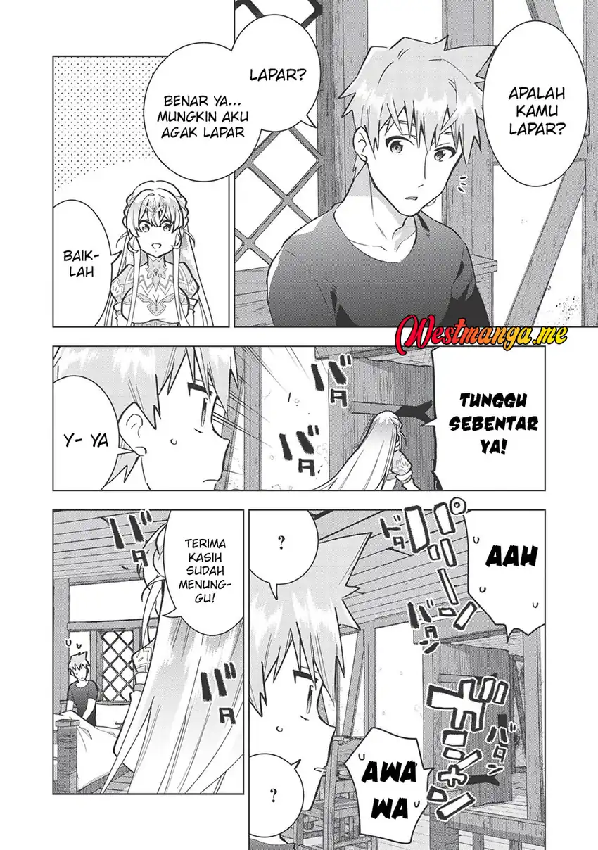Baca Seikenshi-sama no Maken-chan - Chapter 13 halaman 6
