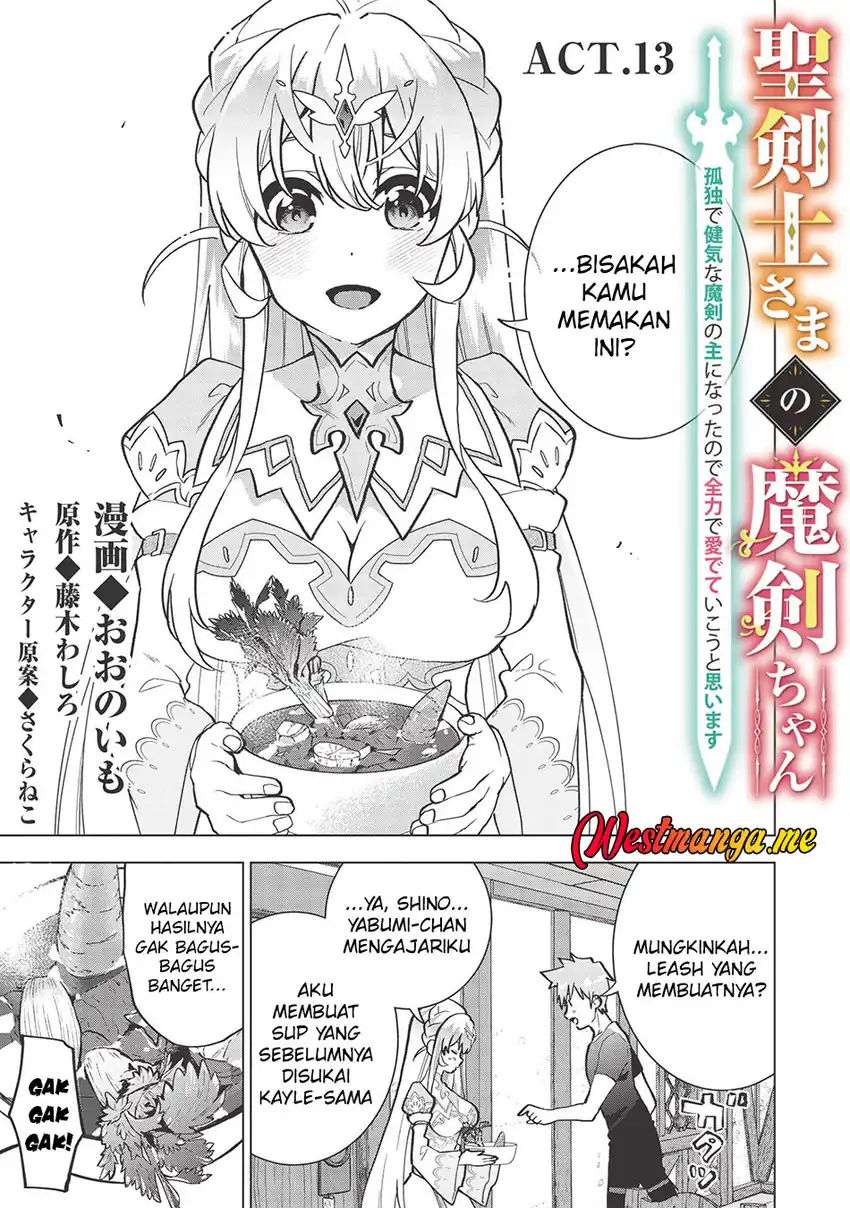 Baca Seikenshi-sama no Maken-chan - Chapter 13 halaman 7