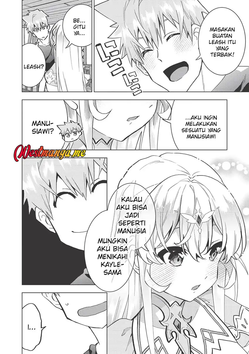 Baca Seikenshi-sama no Maken-chan - Chapter 13 halaman 8