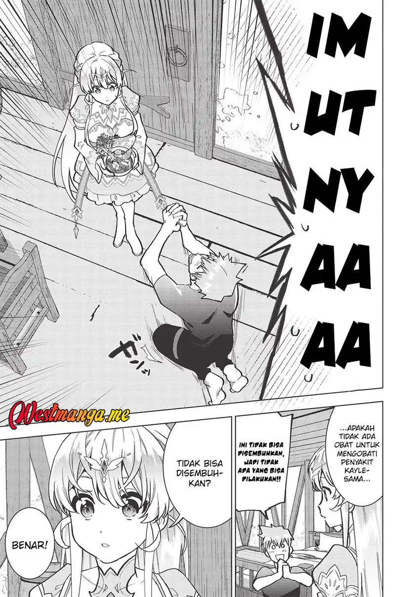 Baca Seikenshi-sama no Maken-chan - Chapter 13 halaman 9