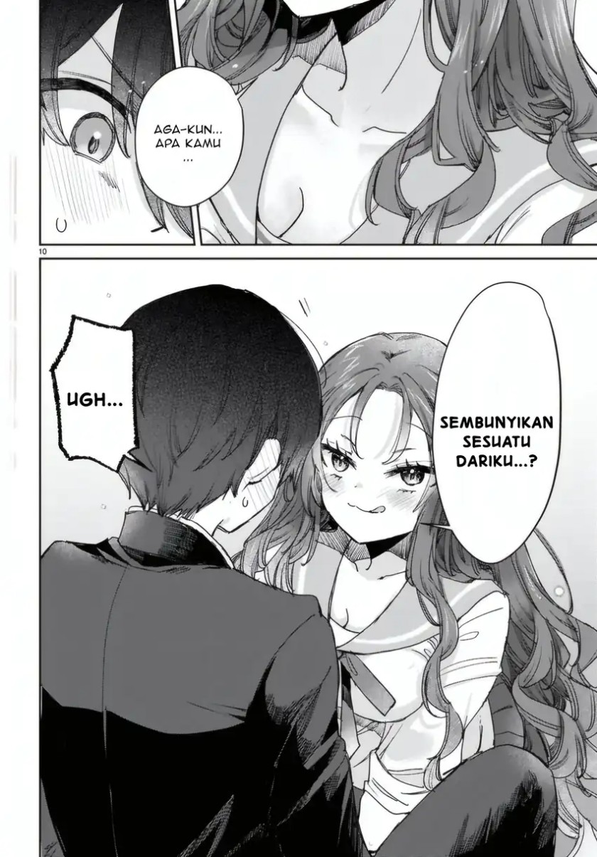 Seishun wa Sankakkei no Loop Chapter 08 page 22