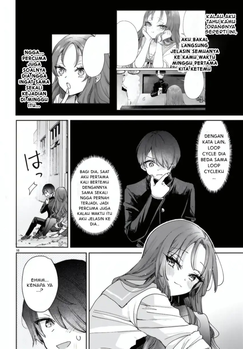 Seishun wa Sankakkei no Loop Chapter 08 page 34
