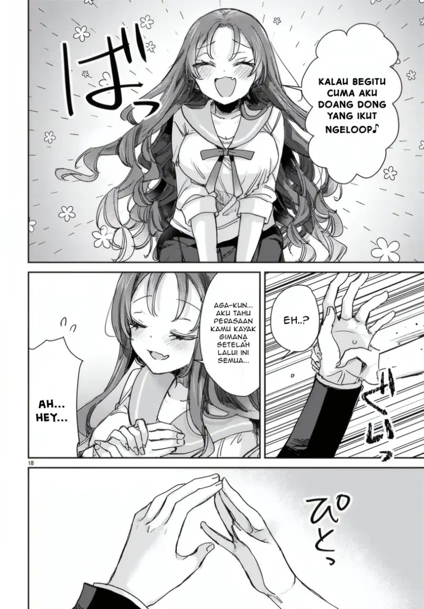 Seishun wa Sankakkei no Loop Chapter 08 page 38