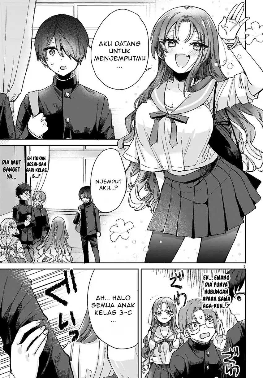 Baca Seishun wa Sankakkei no Loop - Chapter 09 halaman 10
