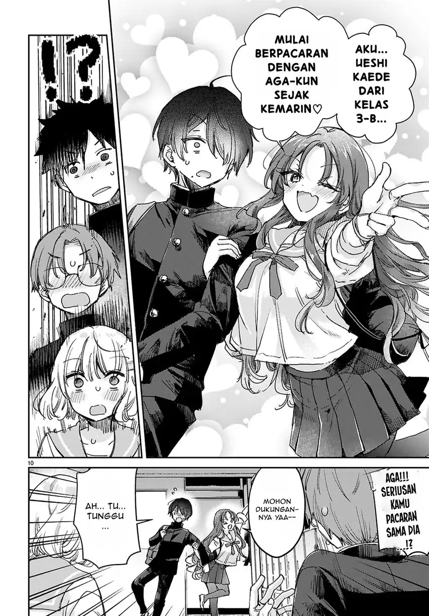 Baca Seishun wa Sankakkei no Loop - Chapter 09 halaman 11