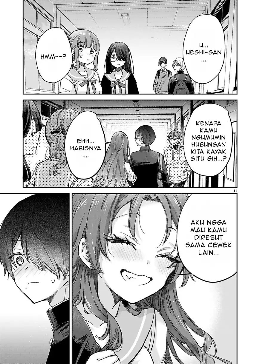 Baca Seishun wa Sankakkei no Loop - Chapter 09 halaman 12