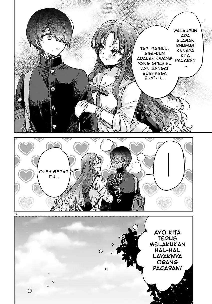 Baca Seishun wa Sankakkei no Loop - Chapter 09 halaman 13