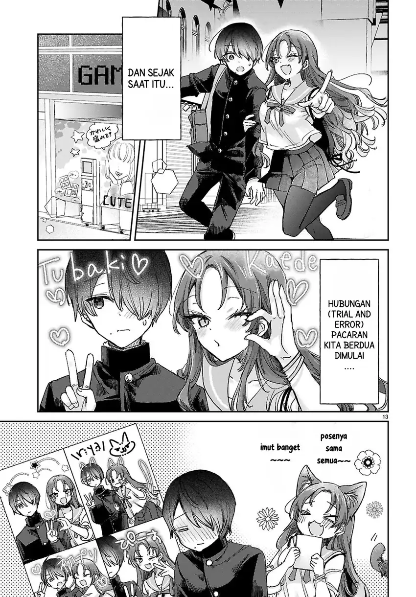 Baca Seishun wa Sankakkei no Loop - Chapter 09 halaman 14