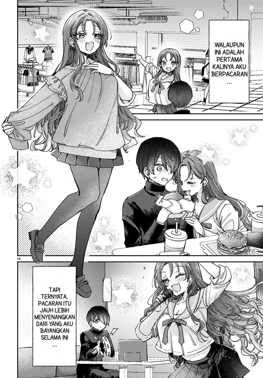 Baca Seishun wa Sankakkei no Loop - Chapter 09 halaman 15