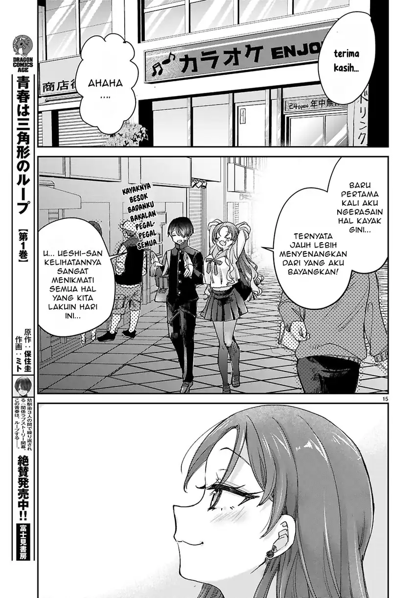 Baca Seishun wa Sankakkei no Loop - Chapter 09 halaman 16