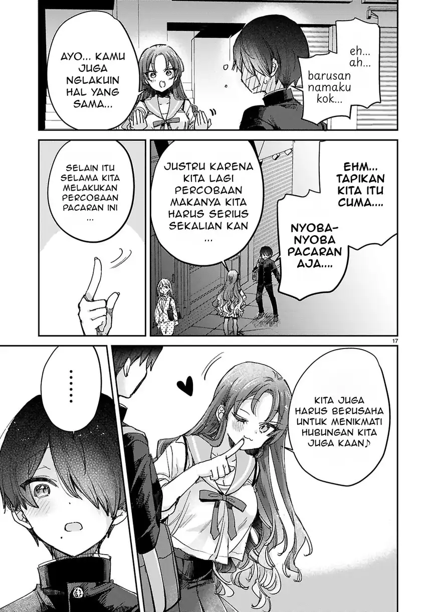 Baca Seishun wa Sankakkei no Loop - Chapter 09 halaman 18