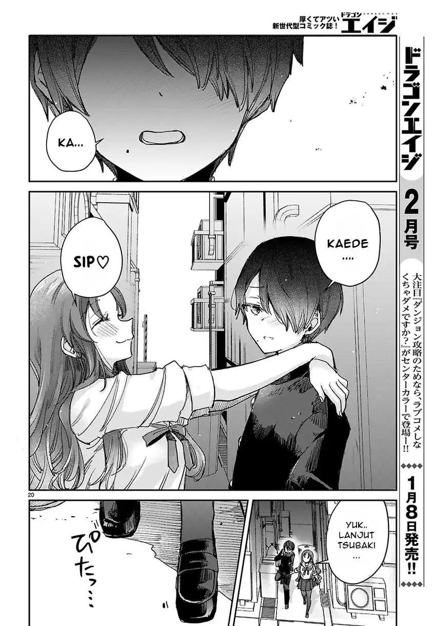 Baca Seishun wa Sankakkei no Loop - Chapter 09 halaman 21