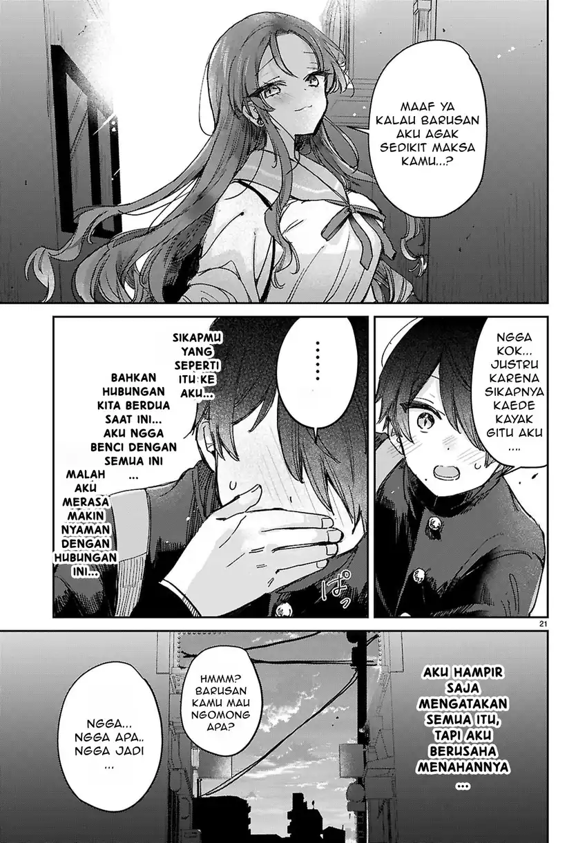Baca Seishun wa Sankakkei no Loop - Chapter 09 halaman 22