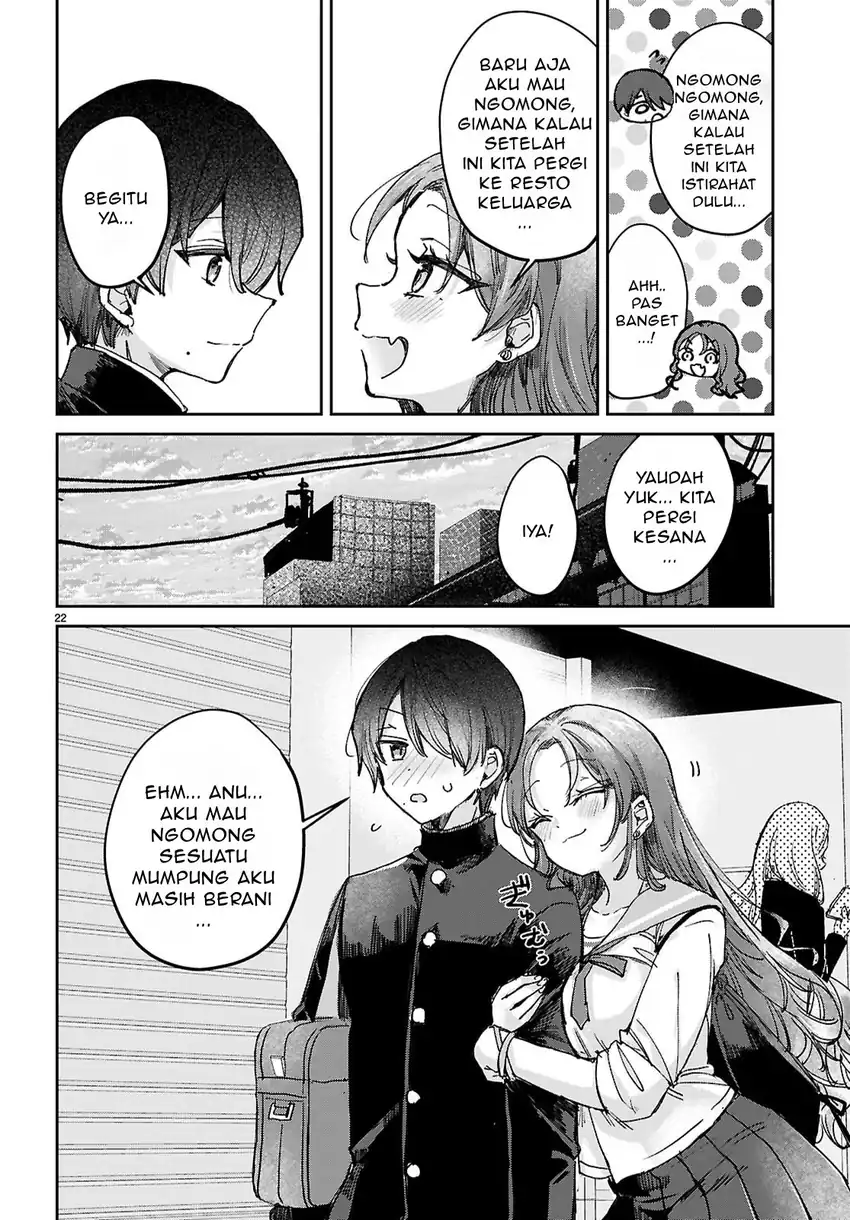 Baca Seishun wa Sankakkei no Loop - Chapter 09 halaman 23