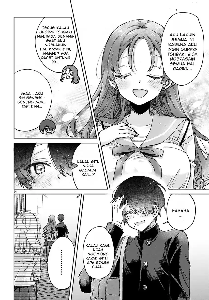 Baca Seishun wa Sankakkei no Loop - Chapter 09 halaman 25