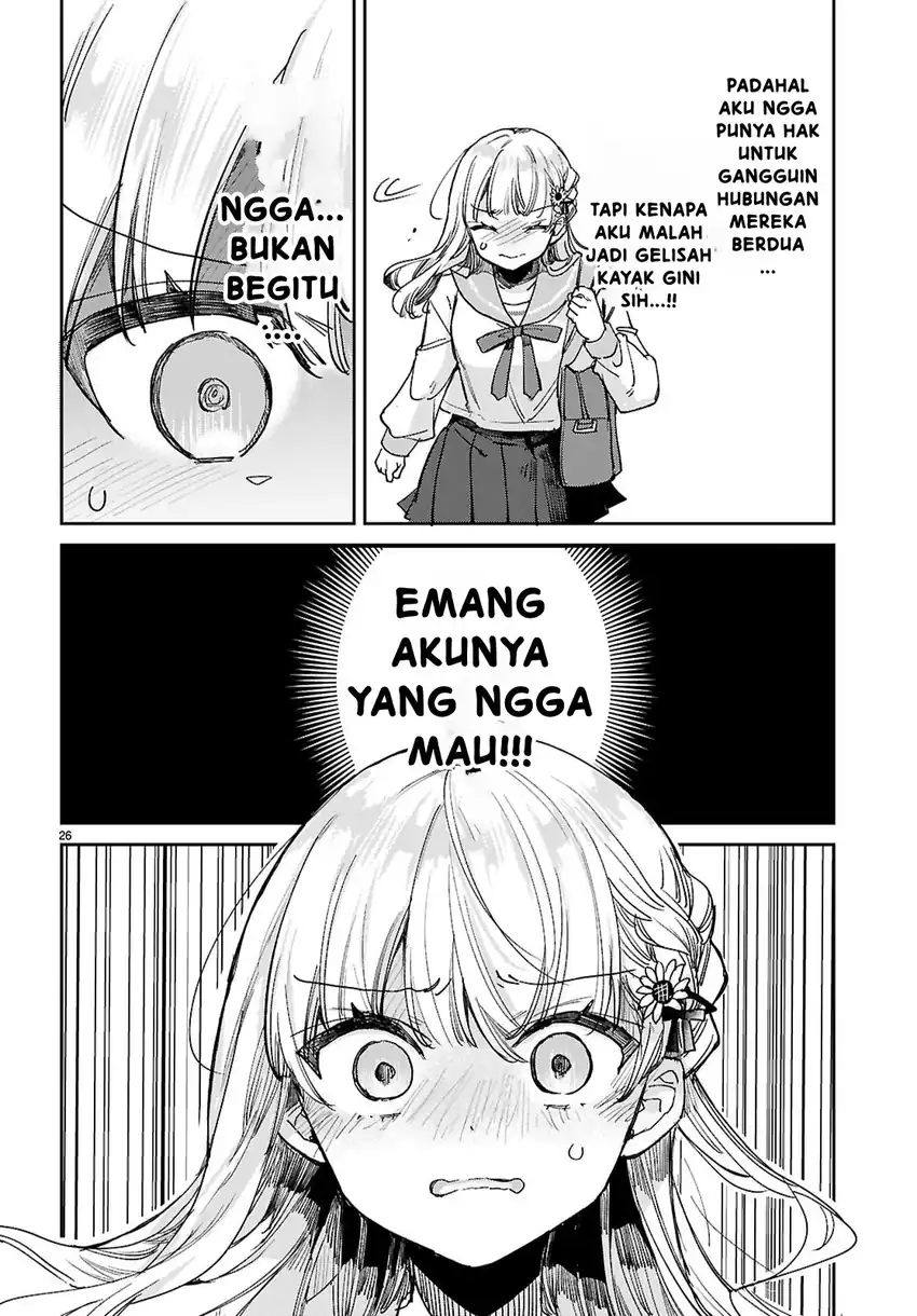 Baca Seishun wa Sankakkei no Loop - Chapter 09 halaman 27