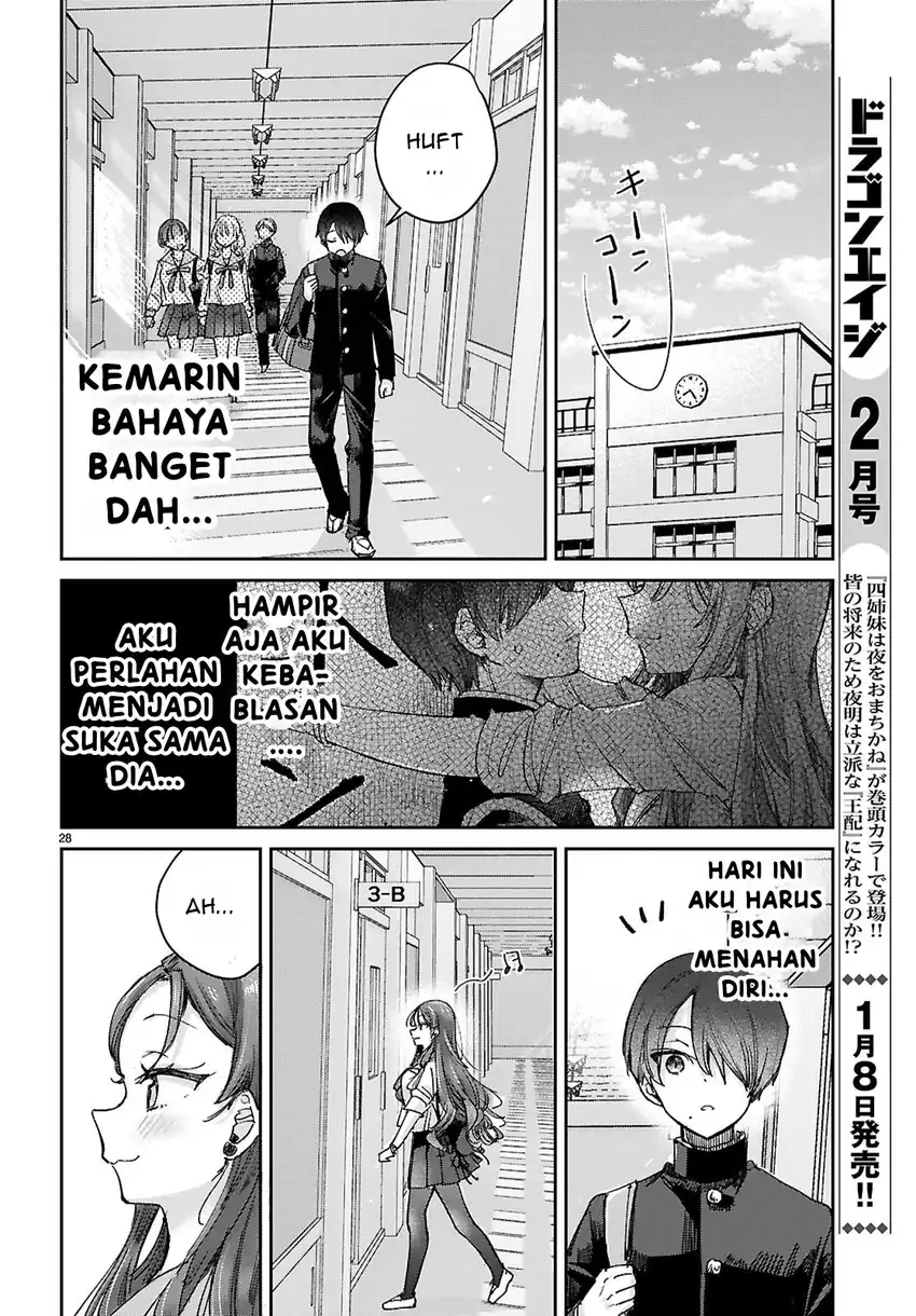 Baca Seishun wa Sankakkei no Loop - Chapter 09 halaman 29