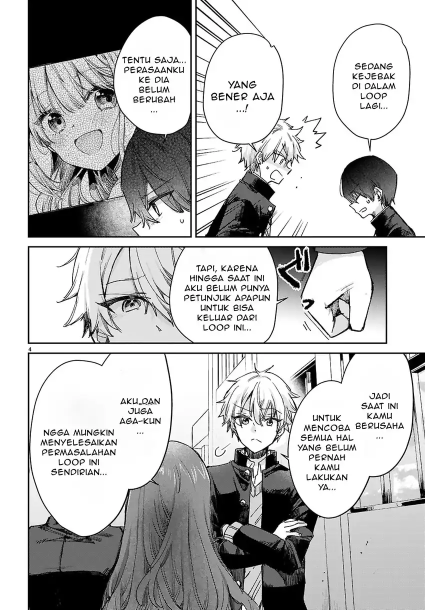 Baca Seishun wa Sankakkei no Loop - Chapter 09 halaman 5