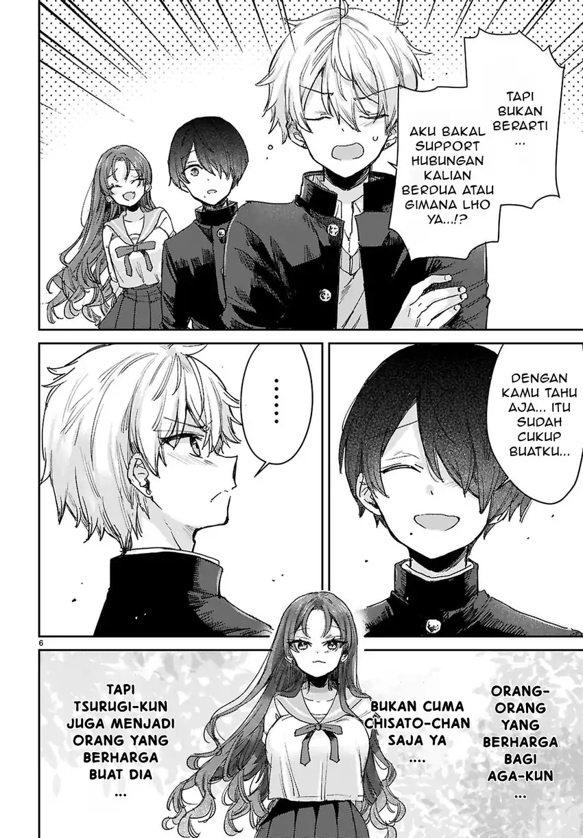 Baca Seishun wa Sankakkei no Loop - Chapter 09 halaman 7