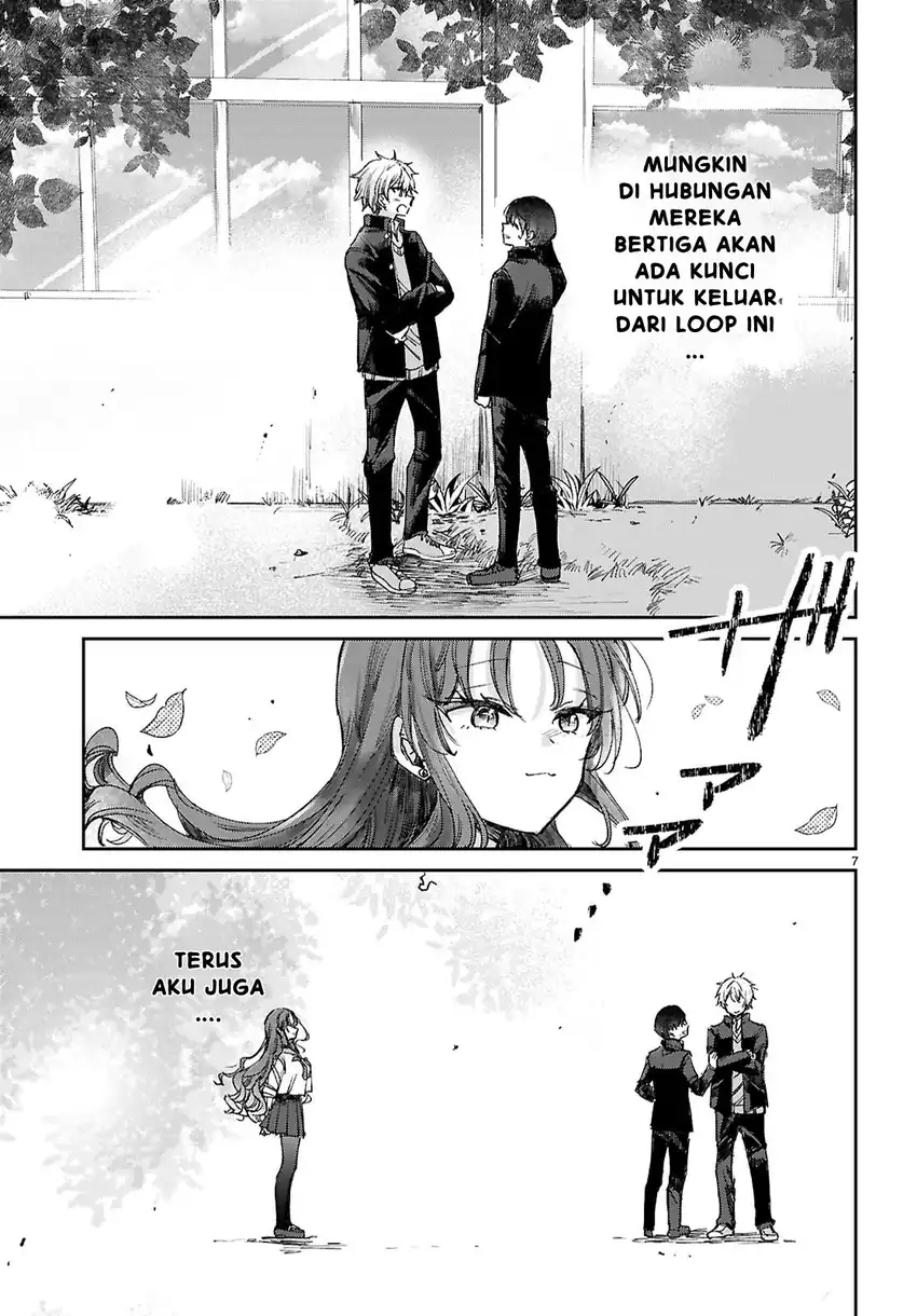 Baca Seishun wa Sankakkei no Loop - Chapter 09 halaman 8