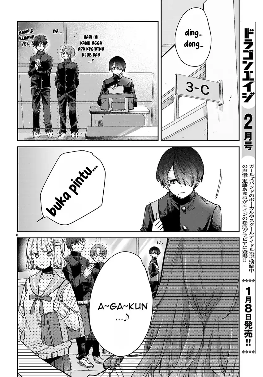 Baca Seishun wa Sankakkei no Loop - Chapter 09 halaman 9